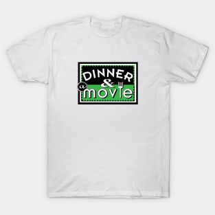 Dinner and a Movie Logo T-Shirt